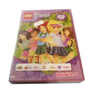 Film LEGO Friends Część 2 (odcinki 4-6 DVD FOLIA