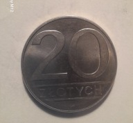 20 zł 1988 ROK, DESTRUKT.