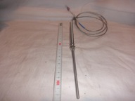 czujnik temperatury-(termopara )Fe-Ko typ J,(do 600st.C),do regulatorów