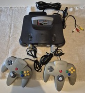 Konsola Nintendo 64 PAL 2 Pady 1 Gra Polecam ! Europejska !