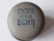 Lampa Stahl ECH11 RFT Erfurt szklana bańka