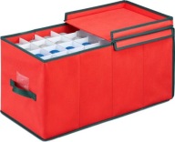 Pudełko do przechowywania na 128 bombek 30x30x60 cm