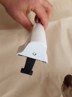 Klamka drzwi przednich lewych Fiesta mk8 hh biała