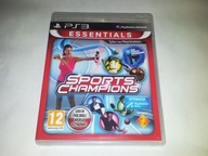 Wymaga zestawu PS Move --- Sports Champions - PS3 --- Po Polsku --- Sprawna