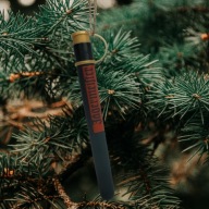 JAGERMEISTER zawieszka ozdoba probówka sopelek bombka UNIKAT święta PREZENT