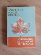 Antologia poezji Quebeku Praca zbiorowa