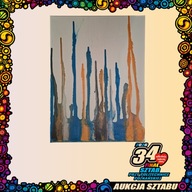 Obraz "Deszcz" Avenson Paints - Aukcje 34. Finał WOŚP