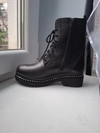 Botki skórzane MYMO NOW rozm. 38