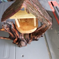 Domek na drzewie unikatowy projekt DIY naturalny premium rustykalny