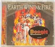 EARTH WIND & FIRE - LET'S GROOVE - THE BEST OF CD
