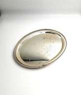 Niemiecka taca patera półmisek srebro metal BBI Braucke Berkenhoff lata 80