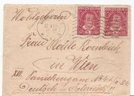 WARSZAWA -koperta obieg 1927 do Wiedeń-stempel ARESZT CENTRALNY W WARSZAWIE