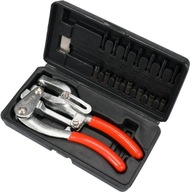 DZIURKARKA DO BLACHY DZIURKACZ + MATRYCE I STEMPLE