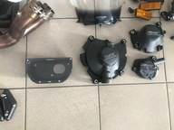 ZESTAW 3 OSŁON DEKLI - GB RACING - YAMAHA R1 2015- RN32 RN65