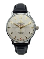 DUŻY MĘSKI ZEGAREK NARĘCZNY ATLANTIC WORLDMASTER SUPER DE LUXE LATA 60-TE