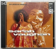 SARAH VAUGHAN płyta CD w.1995 ENGLAND Idealna