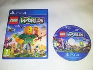 Uszkodzone pudełko --- LEGO Worlds --- PS4 / PS5 --- Po Polsku --- Sprawna