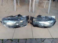 CITROEN C5 AIRCROSS LAMPA PRZOD LEWA I PRAWA STRONA ZWYKLA KOMPLET ANGLIK