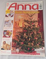 Czasopismo Anna najpiękniejsze robótki ręczne nr 12/2003