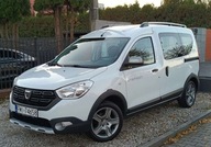 Dacia Dokker 1.6 SCe Stepway 1.6 Benzyna 102KM Nawigacja Kamera Tempomat