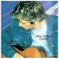 CD Mike Oldfield - Guitars Super stan!
