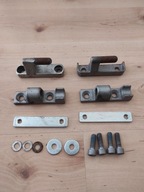 2 x Zawias Burty Uchwyt Komplet Przyczepa TIR M8