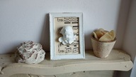 OBRAZ ANIOŁ, NUTY, SHABBY CHIC