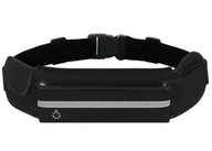 Saszetka Nerka na Pas Damska Biodrówka Męska Sportowa Biodrowa z Odblaskiem