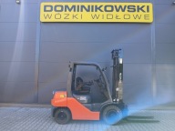 WÓZEK WIDŁOWY TOYOTA 02-8FDF25 2009R. DIESEL DUPLEX WYNAJEM SPRZEDAŻ