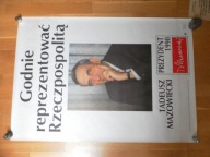 PLAKAT WYBORCZY TADEUSZ MAZOWIECKI