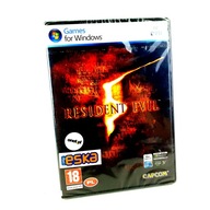 NOWA RESIDENT EVIL 5 V PREMIEROWE WYDANIE PC PL