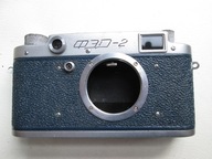 Aparat FED 2 NIEBIESKA WERSJA BODY