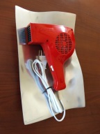 Suszarka do włosów FAREL SR-5 okres PRL z lutego 1979 roku--