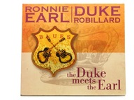 RONNIE EARL & DUKE ROBILLARD - The Duke Meets The Earl - CD
