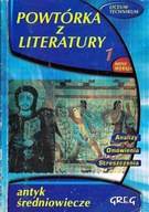 Powtórka z literatury część 1 Antyk Średniowiecze Analizy Omówienia Szóstak