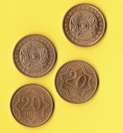 KAZACHSTAN 20 TIYN 1993 r.