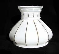 Piękny klosz do lampy naftowej /elektrycznej typu naftowa * ART DECO