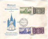 WATYKAN POSTE VATICANE -koperta FDC -1957 rok