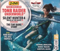Tomb Raider Underworld , Silent Hunter 4 PC Wersja Polska ZESTAW 3 GRY