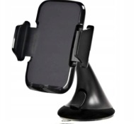 Setty Uniwersalny uchwyt samochodowy Czarny