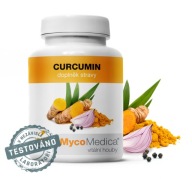 Suplement diety MycoMedica Kurkumina 120 kapsułek wegańskich 52,7 g