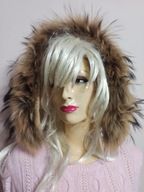 obszycie kaptura FUTRO z LISA jenota 59x5