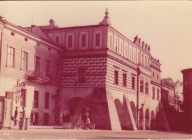 TARNÓW - DOMY MIESZCZAŃSKIE - BUDKA TELEFONICZNA