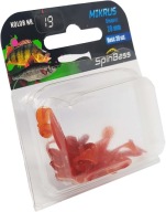 Mikro Przynęta na Białoryb Spinbass 20mm 20szt. kolor 19 Herbaciany