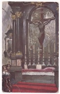 Kraków Tondos 1917r obieg 34 Pułk Ob. Krajowej do Przeworsk Błonie Browarne