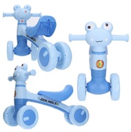 Jeździk odpychacz rowerek biegowy ŻABKA 1-3 lata