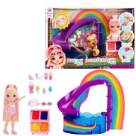 Zestaw Rainbow High Little Compact Playset Swim Z MAŁĄ SIOSTRZYCZKĄ - BASEN