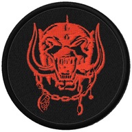 Termo Naszywka Motorhead Muzyczna Rock Haftowana Naprasowanka