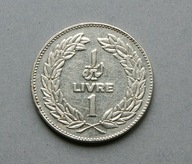 LIBAN 1 LIWR 1975 B.ŁADNE