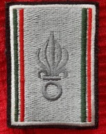 Legia Cudzoziemska naszywka COMLE